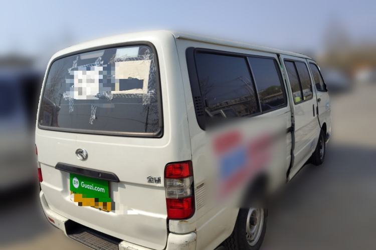 Used King Long Golden Way 2021 2.2L Jiemu 10-Seater Flat-Top V22H Rear Right 45 Deg