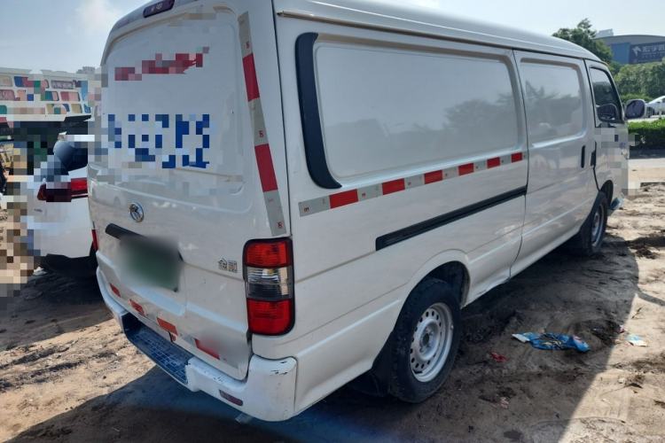 Used King Long Golden Way 2021 2.2L Jiemu Van Mid-Roof V22H Rear Right 45 Deg