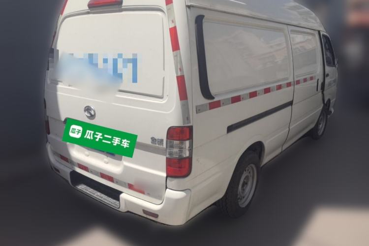 Used King Long Golden Way 2021 2.2L Jiemu Business-Grade Van High Roof V22H Rear Right 45 Deg