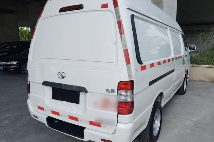 Used King Long Golden Way 2021 2.2L Jiemu Van High Roof V22H Rear Right 45 Deg