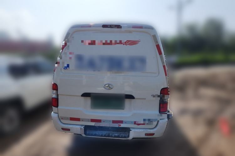 Used King Long Golden Way 2021 2.2L Jiemu Van Mid-Roof V22H Rear