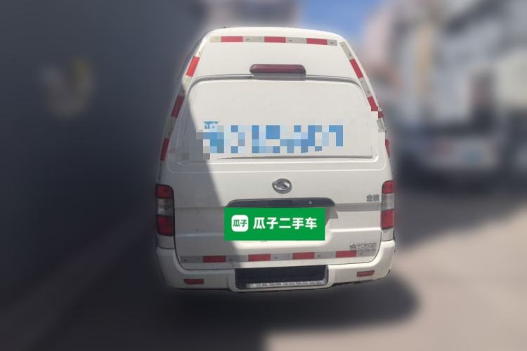 Used King Long Golden Way 2021 2.2L Jiemu Business-Grade Van High Roof V22H Rear