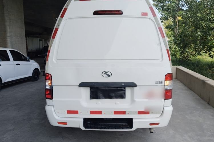 Used King Long Golden Way 2021 2.2L Jiemu Van High Roof V22H Rear