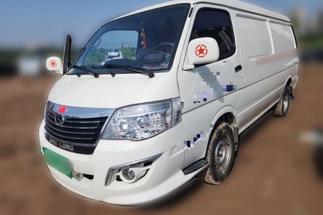 Used King Long Golden Way 2021 2.2L Jiemu Van Mid-Roof V22H