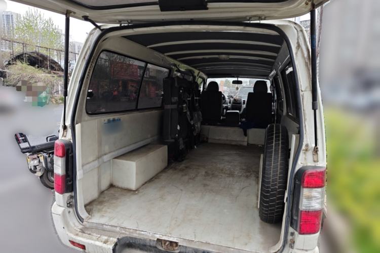 Used King Long Golden Way 2021 2.2L Jiemu Van Flat Roof V22H Trunk