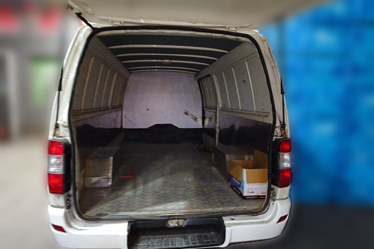 Used King Long Golden Way 2021 2.2L Jiemu Van Flat Roof V22H Trunk