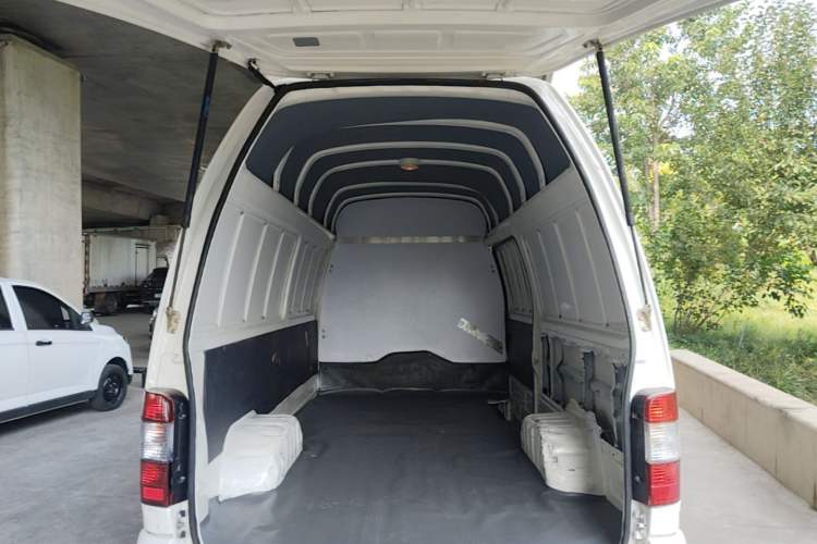 Used King Long Golden Way 2021 2.2L Jiemu Van High Roof V22H Trunk