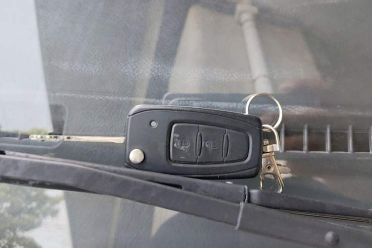 Used King Long Golden Way 2021 2.2L Jiemu Van High Roof V22H Vehicle Key