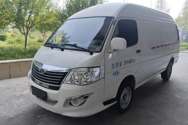 Used King Long Golden Way 2021 2.2L Jiemu Van High Roof V22H