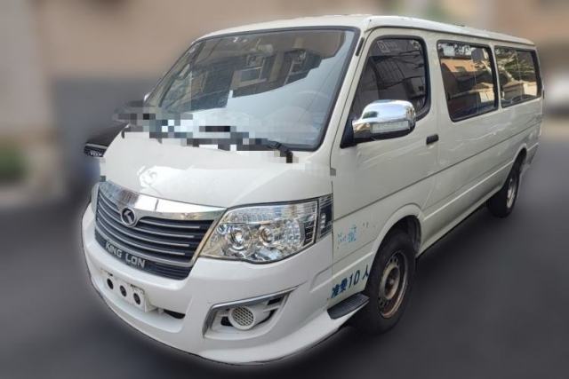 King Long Golden Way 2021 2.2L Jiemu 10-Seater Flat-Top V22H usado