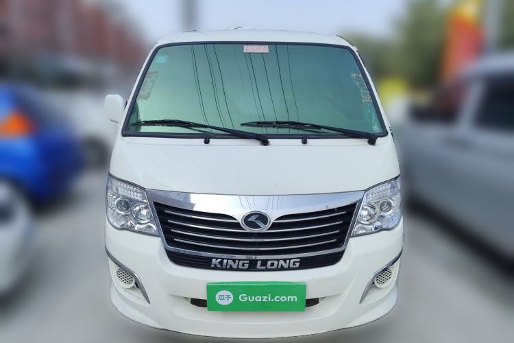 Used King Long Golden Way 2022 2.2L Jetvan Mid-Roof V22H Exterior 1