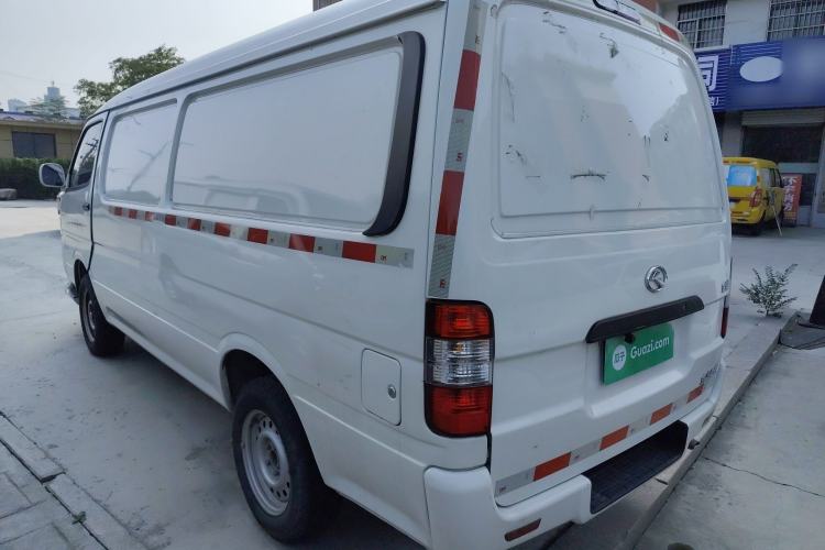 Used King Long Golden Way 2022 2.2L Jetvan Mid-Roof V22H Exterior 3