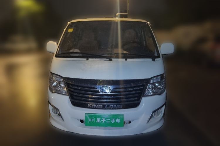 Used King Long Golden Way 2022 2.2L Jiemu Van Flat-Top V22H Front