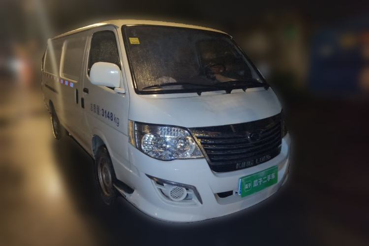Used King Long Golden Way 2022 2.2L Jiemu Van Flat-Top V22H Front Right 45 Deg