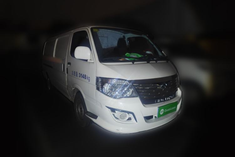 Used King Long Golden Way 2022 2.2L Jiemu Van Flat-Top V22H Front Right 45 Deg