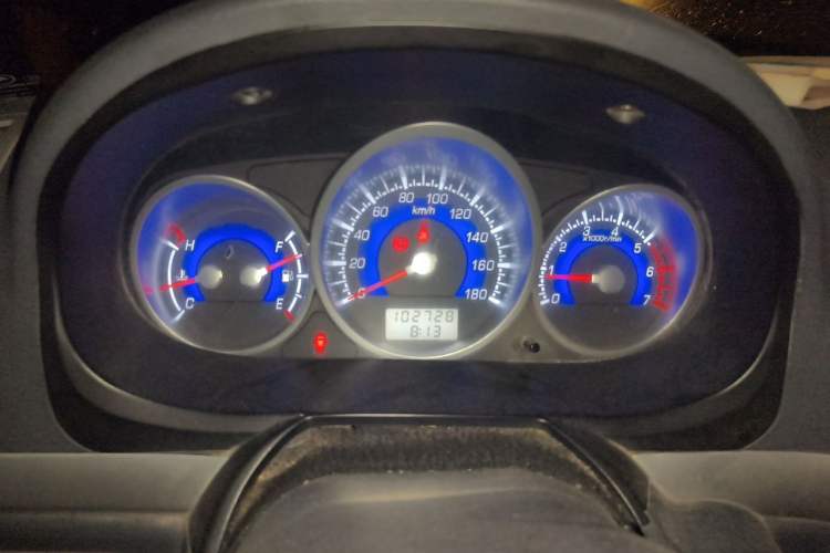 Used King Long Golden Way 2022 2.2L Jiemu Van Flat-Top V22H Instrument Cluster