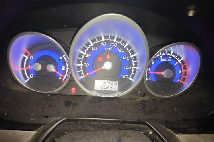 Used King Long Golden Way 2022 2.2L Jiemu Van Flat-Top V22H Instrument Cluster