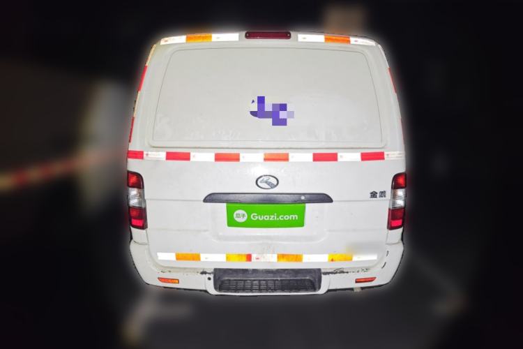 Used King Long Golden Way 2022 2.2L Jiemu Van Flat-Top V22H Rear