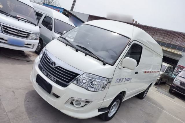 Used King Long Golden Way 2022 2.2L Jetway Van High Roof V22H