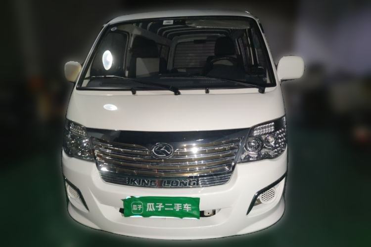Used King Long Golden Way 2024 2.2L Jietong 4-7 Seater Front