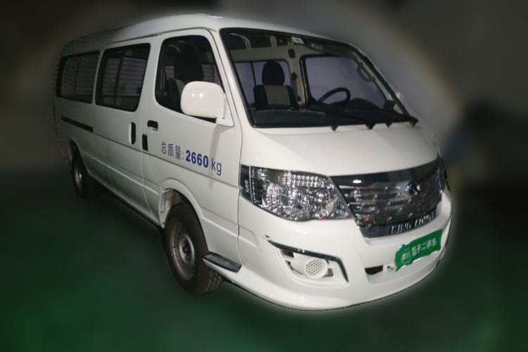 Used King Long Golden Way 2024 2.2L Jietong 4-7 Seater Front Right 45 Deg