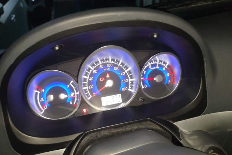 Used King Long Golden Way 2024 2.2L Jietong 4-7 Seater Instrument Cluster