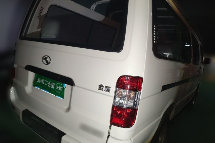 Used King Long Golden Way 2024 2.2L Jietong 4-7 Seater Rear