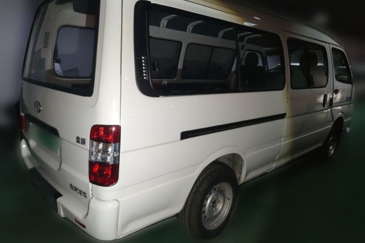 Used King Long Golden Way 2024 2.2L Jietong 4-7 Seater Rear Right 45 Deg