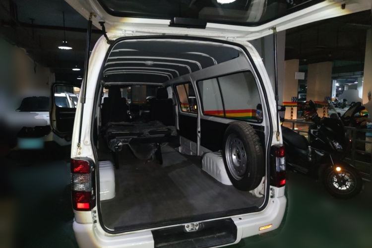 Used King Long Golden Way 2024 2.2L Jietong 4-7 Seater Trunk