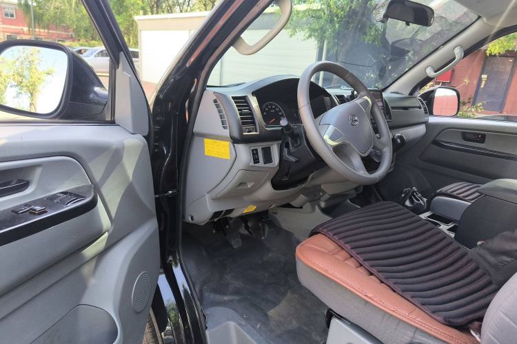Used King Long Kairui Haoke 2021 2.0L Changyun Standard 6-Seater Flat Roof 1TZS Driver Seat