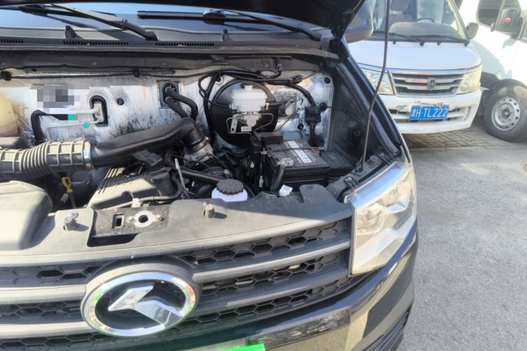 Used King Long Kairui Haoke 2021 2.0L Changyun Standard 6-Seater Flat Roof 1TZS Engine Bay Left