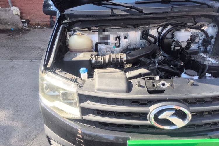 Used King Long Kairui Haoke 2021 2.0L Changyun Standard 6-Seater Flat Roof 1TZS Engine Bay Right
