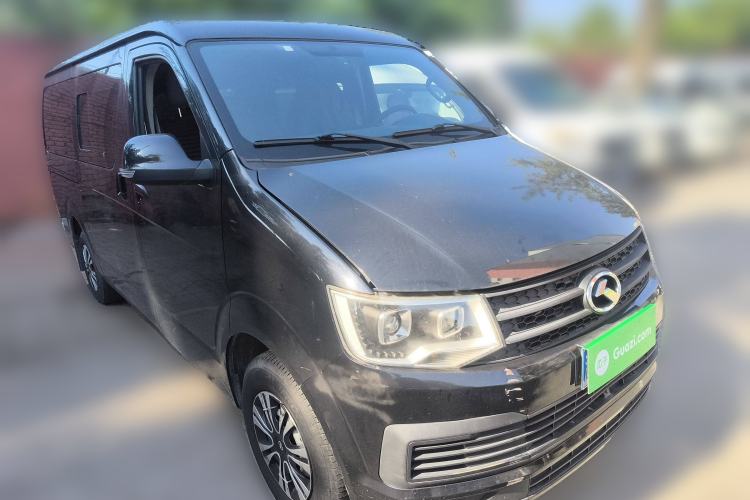 Used King Long Kairui Haoke 2021 2.0L Changyun Standard 6-Seater Flat Roof 1TZS Front Right 45 Deg