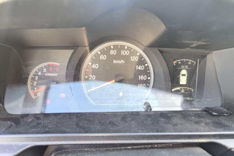 Used King Long Kairui Haoke 2021 2.0L Changyun Standard 6-Seater Flat Roof 1TZS Instrument Cluster