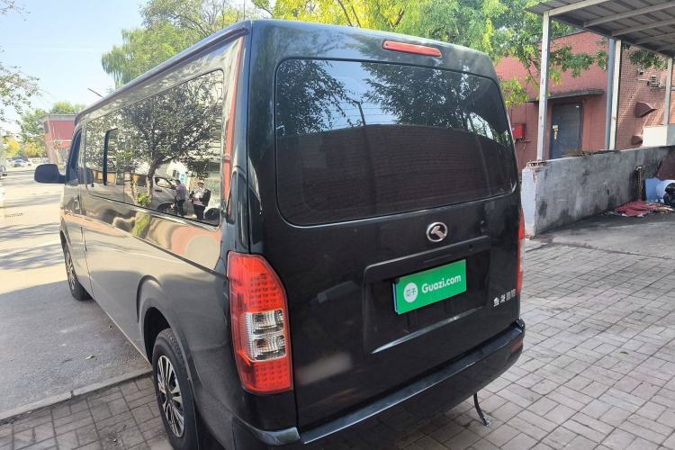 Used King Long Kairui Haoke 2021 2.0L Changyun Standard 6-Seater Flat Roof 1TZS Rear Left 45 Deg