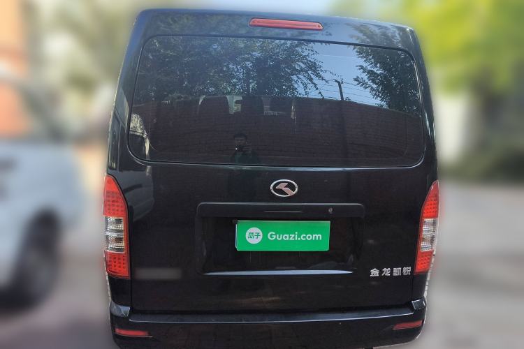 Used King Long Kairui Haoke 2021 2.0L Changyun Standard 6-Seater Flat Roof 1TZS Rear