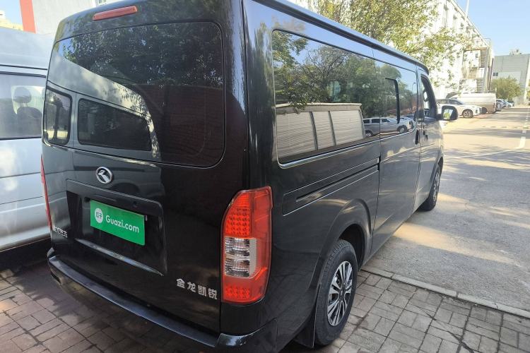 Used King Long Kairui Haoke 2021 2.0L Changyun Standard 6-Seater Flat Roof 1TZS Rear Right 45 Deg