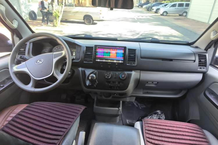 Used King Long Kairui Haoke 2021 2.0L Changyun Standard 6-Seater Flat Roof 1TZS Steering Wheel