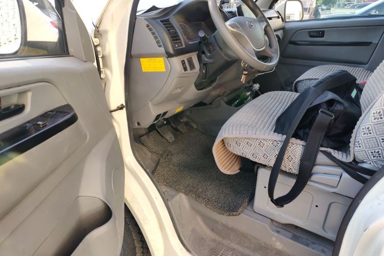 Used King Long Kairui Haoke 2021 2.0L Changyun Standard 6-Seater Flat Roof 1TZS Driver Seat