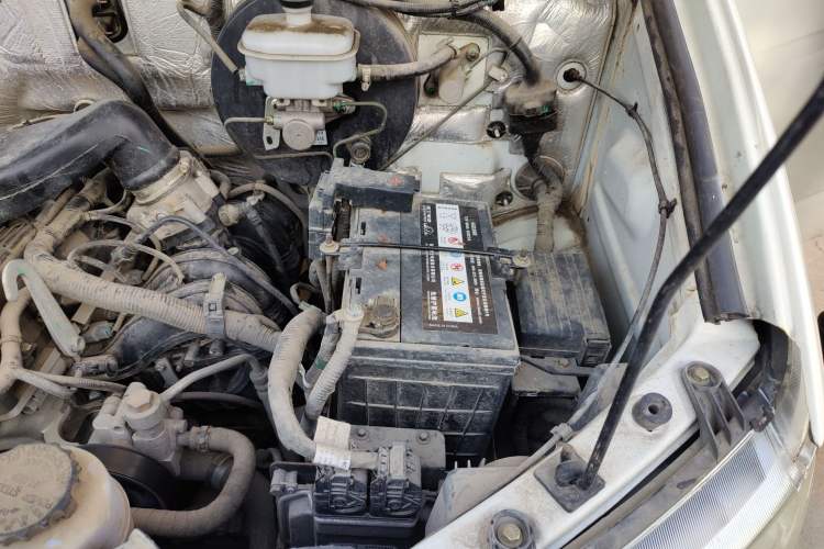 Used King Long Kairui Haoke 2021 2.0L Changyun Standard 6-Seater Flat Roof 1TZS Engine Bay Left