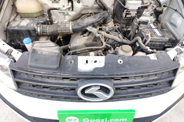 Used King Long Kairui Haoke 2021 2.0L Changyun Standard 6-Seater Flat Roof 1TZS Engine Bay