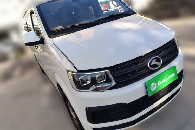 Used King Long Kairui Haoke 2021 2.0L Changyun Standard 6-Seater Flat Roof 1TZS Front Right 45 Deg