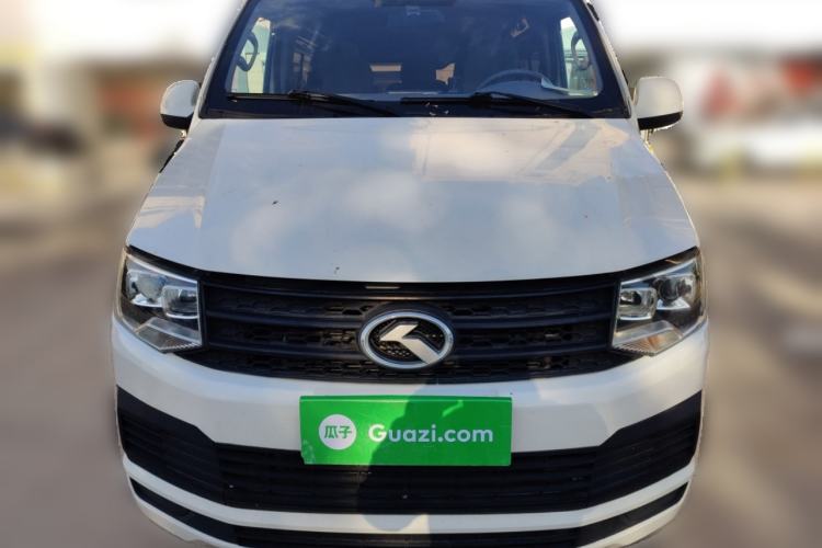 Used King Long Kairui Haoke 2021 2.0L Changyun Standard 6-Seater Flat Roof 1TZS Front