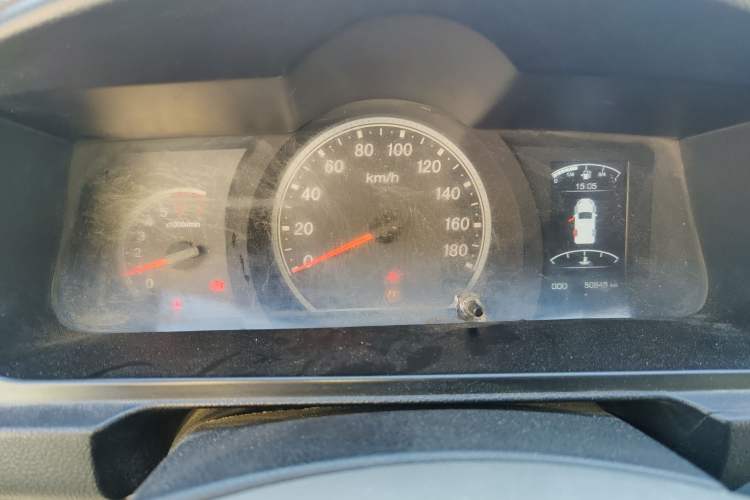 Used King Long Kairui Haoke 2021 2.0L Changyun Standard 6-Seater Flat Roof 1TZS Instrument Cluster