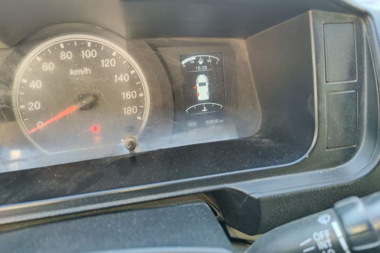 Used King Long Kairui Haoke 2021 2.0L Changyun Standard 6-Seater Flat Roof 1TZS Odometer Close Up