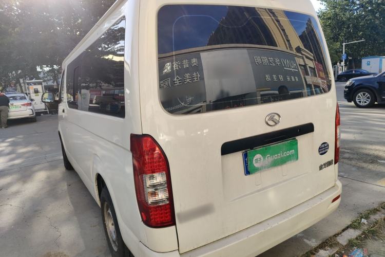 Used King Long Kairui Haoke 2021 2.0L Changyun Standard 6-Seater Flat Roof 1TZS Rear Left 45 Deg
