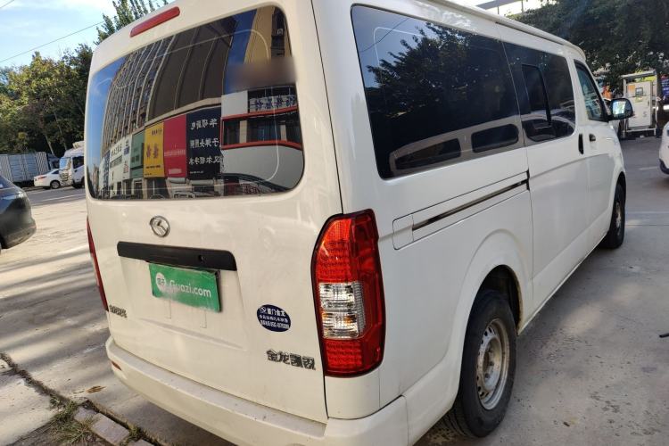 Used King Long Kairui Haoke 2021 2.0L Changyun Standard 6-Seater Flat Roof 1TZS Rear Right 45 Deg