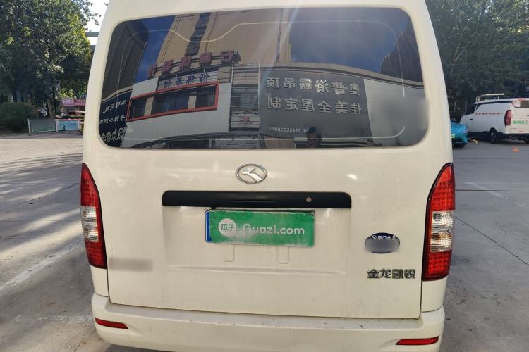 Used King Long Kairui Haoke 2021 2.0L Changyun Standard 6-Seater Flat Roof 1TZS Rear