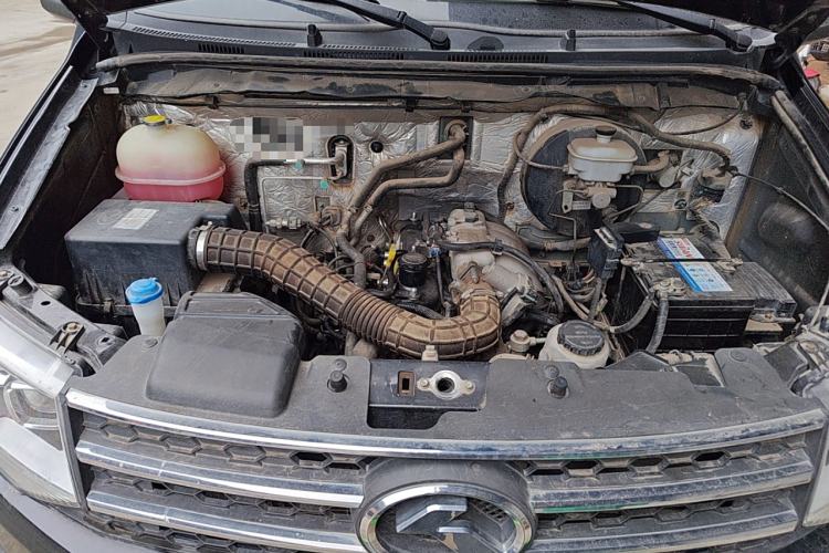 Used King Long Kairui Haoke 2018 2.2L M1 Standard Version V22 Engine Bay
