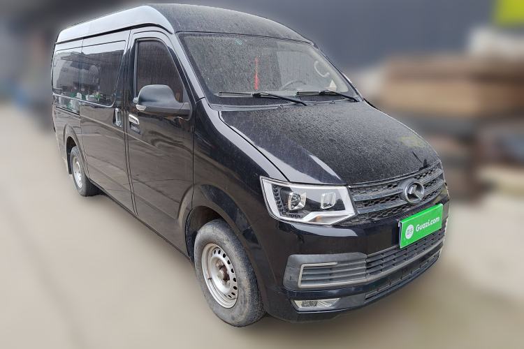 Used King Long Kairui Haoke 2018 2.2L M1 Standard Version V22 Front Right 45 Deg